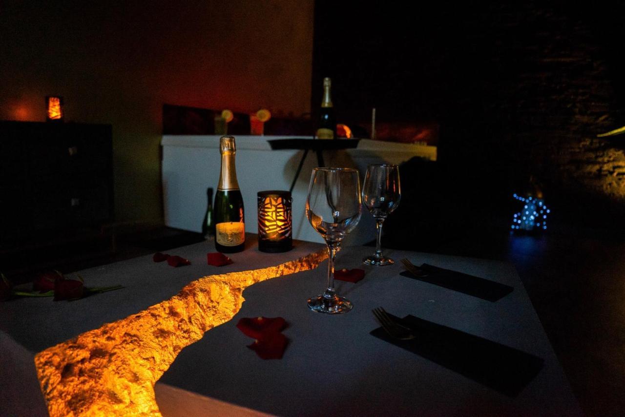 Love Suites & Spa "Le Loft" Avec Jacuzzi Privatif Médis Exterior foto
